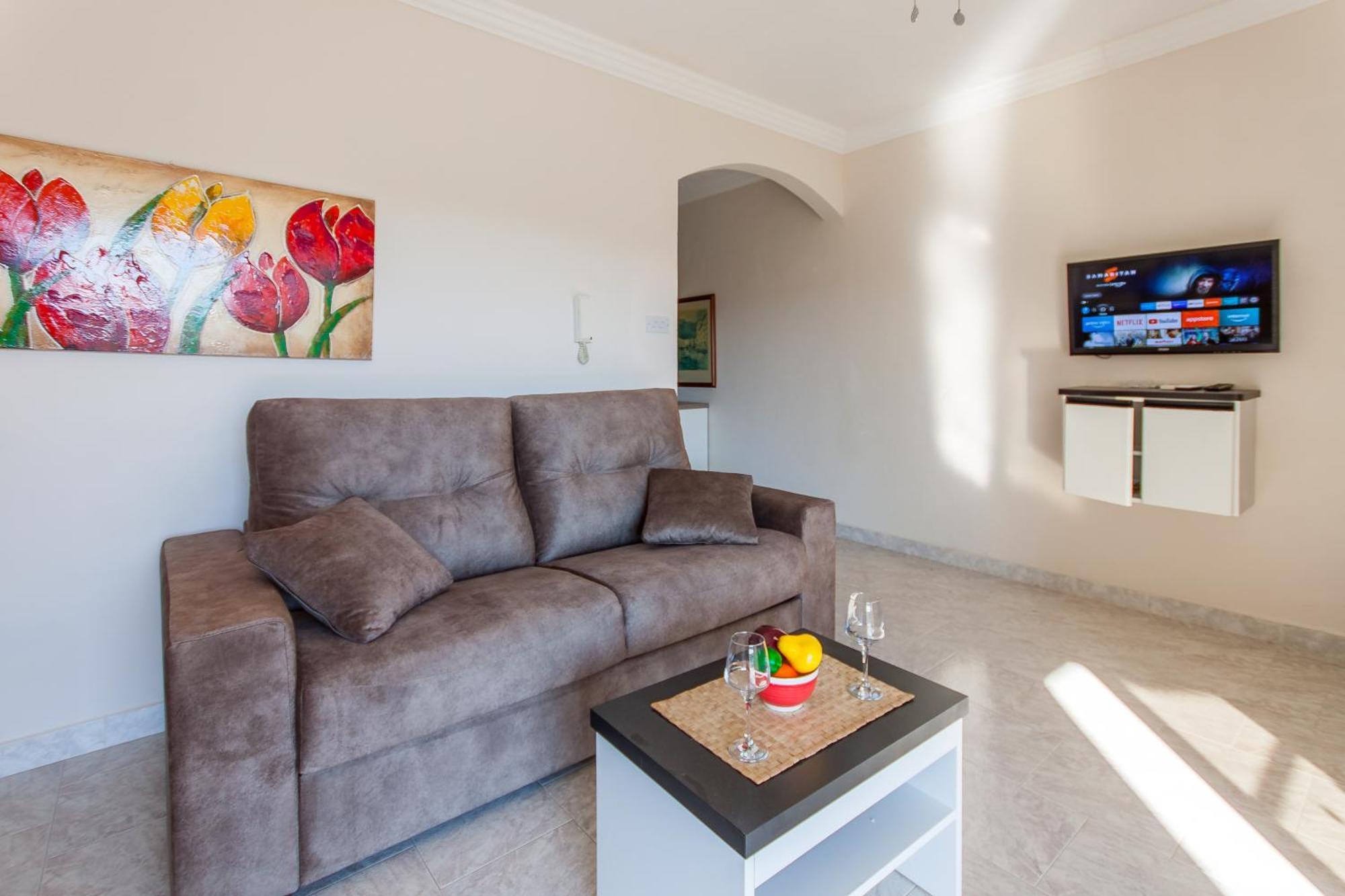 Pool & Sea Merill Apartments المليحة الغرفة الصورة